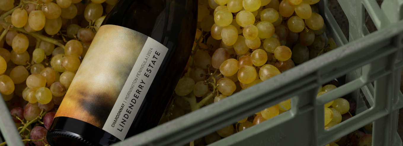 Bottle of Lindenderry Estate Chardonnay